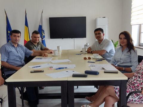 BMU əməkdaşları Oradea Universitetində olublar
