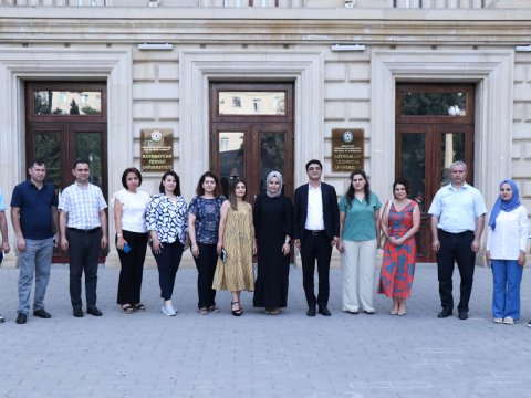 Türkiyənin Həsən Kalyoncu Universitetinin departament rəhbəri AzTU-da olub
