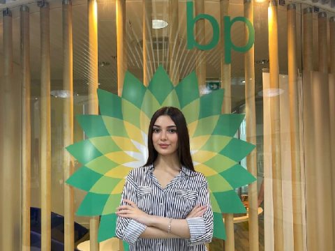 UFAZ-ın tələbəsi BP-nin təqaüdünü qazanıb