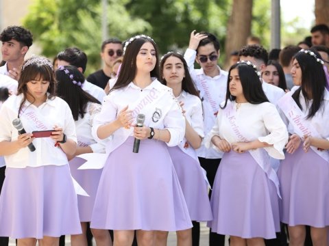 126 məzuna qızıl, 95 məzuna gümüş medal verildi - SİYAHI