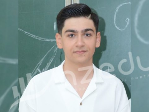 II qrupda ən yüksək bal toplayan abituriyent: “Belə gözləmirdim” - MÜSAHİBƏ