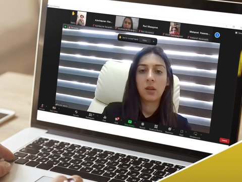 Doktorantlar və gənc tədqiqatçılar üçün təlim keçirilib