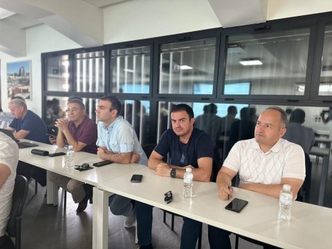 BMU-nun prorektorları İspaniyada təlimdə iştirak edib