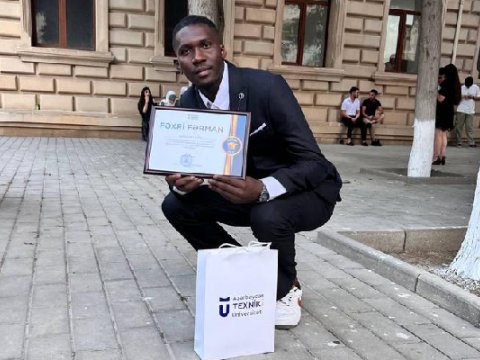 Afrikalı tələbə: “Azərbaycanlı xanımla evlənməyi düşünmürəm” - MÜSAHİBƏ