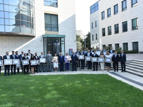 3-cü “Yüksəliş” müsabiqəsinin qalibləri mükafatlandırılıb