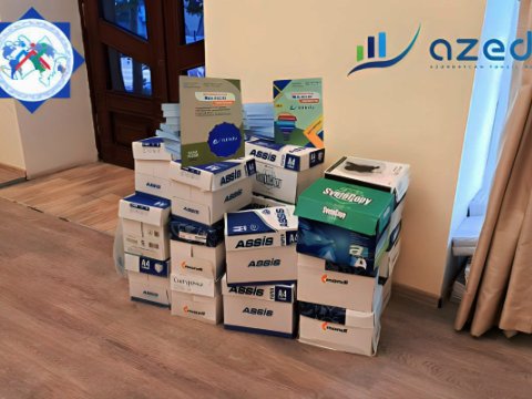 Diaspor Komitəsi AzEdu- nun təklifini dəstəklədi: Borçalı türklərinə kitablar...