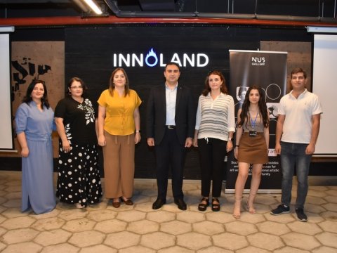 Tələbənin startapı ictimaiyyətə təqdim edilib