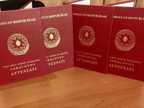 Bu regionda 609 şagird məktəbi fərqlənmə ilə bitirib