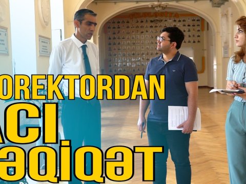 “Xarici tələbələr bizim proqramı niyə seçsin?!” + VİDEO  