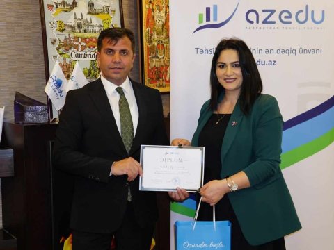 “İlin Gənc Müəllimi” qrant müsabiqəsinin qalibi oldu