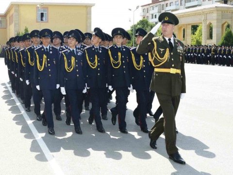 Hərbi liseylərə qəbul imtahanları keçiriləcək