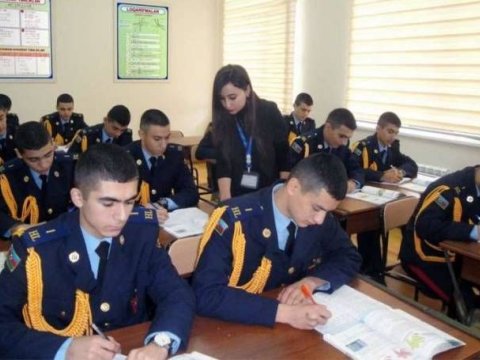Hərbi liseylərə və Milli Müdafiə Universitetinə qəbul...