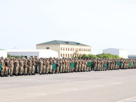 Azərbaycan Ordusunda yeni tədris dövrü başlayıb - VİDEO