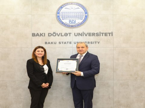 BDU 5 illik müddətə akkreditasiyadan keçib
