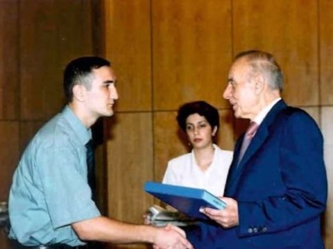 “İlk Prezident təqaüdçüləri”ndən Ziya Əliyev - VİDEO