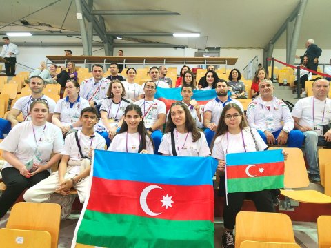 Paytaxt məktəblilərinin Sloveniyaya səfəri başa çatıb