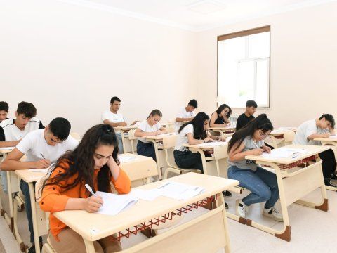 9 nəfər imtahandan xaric olunub - DİM