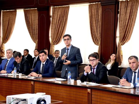 DİM dövlət qulluqçuları üçün təlim keçib