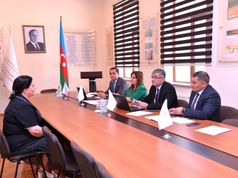 DİQ-in müsahibə mərhələsi keçirilir - FOTOLAR