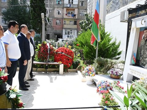 ADNSU rəhbərliyi məzun şəhidlərin ailələrini ziyarət edib