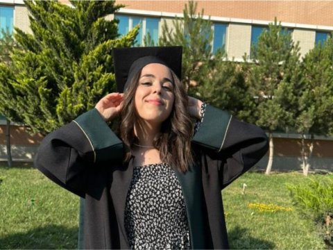 BMU məzunu Edinburq Universitetində...