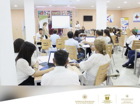 Şirvanda qiymətləndirmə düşərgəsi başa çatıb