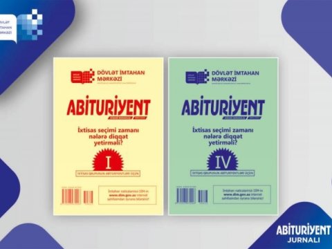 I və IV qruplar üçün kitabçalar nəşr olunub