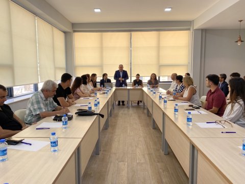 AzTU-da təqdimat keçirilib