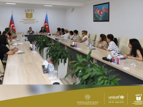 İnklüziv siniflərlə bağlı layihənin üçüncü mərhələsi...