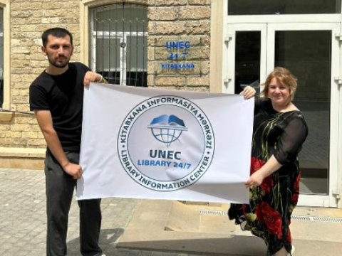 UNEC tələbəsi Bazardüzü zirvəsində -  FOTO