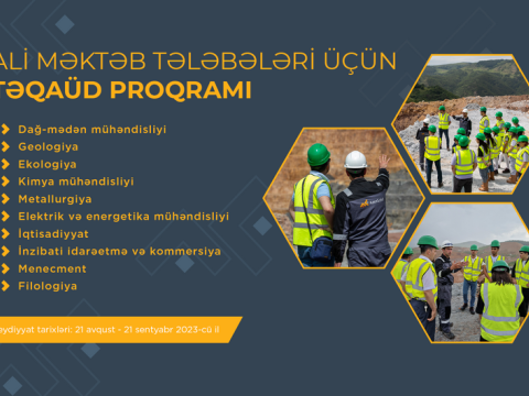 “AzerGold”dan tələbələr üçün “Təqaüd proqramı”...