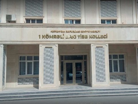 Bu kollecdə gözdən əlillər üçün 20 plan yeri ayrılıb