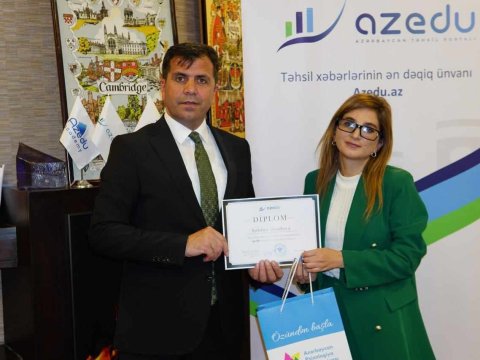  “İlin Gənc Müəllimi” repetitorluğa “yox” deyir:  Dərs məktəbdə keçilməlidir!  