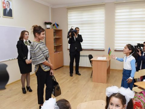 Mehriban xanım təhsilin inkişafına böyük həssaslıqla yanaşır – Uğurlu layihələr...