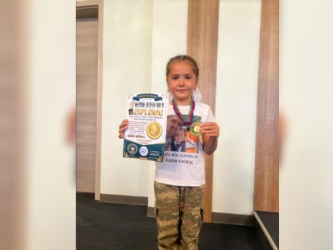 Şəhidin qızı müsabiqədə birinci yerə layiq görüldü