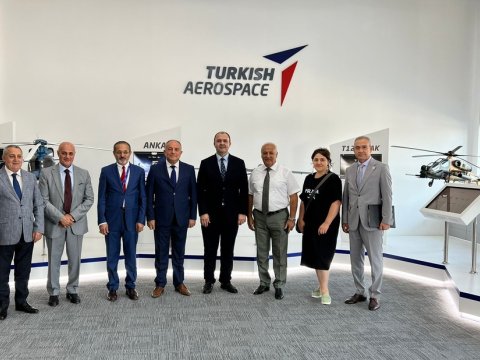 AzTU və MAA nümayəndə heyətləri Türkiyədə...