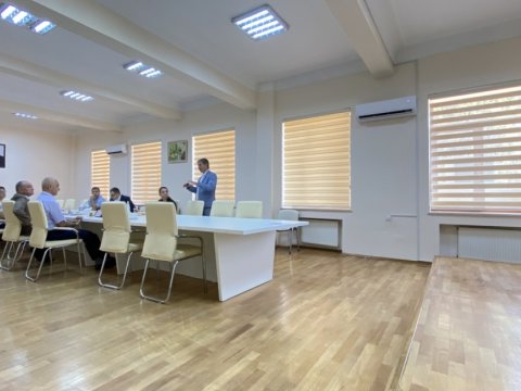 Slovakiya universitetinin nümayəndəsi AzTU-da olub