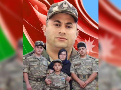 Şəhidin oğluna son sözü: “..qayıda bilməsəm, diplomlarınızı məzarımın üstünə qoyarsınız”