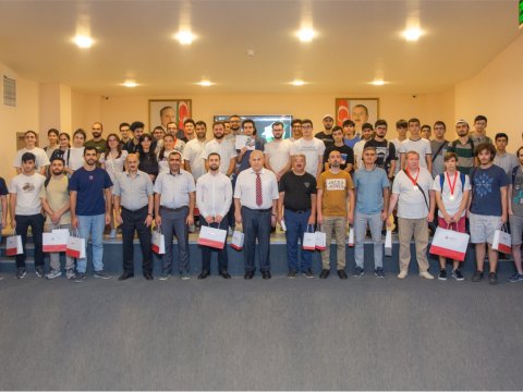 BMU-da proqramlaşdırma müsabiqəsinin finalı keçirilib