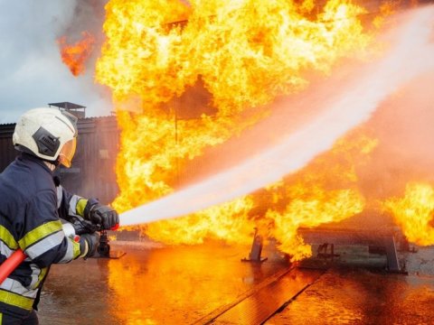 Bakıda kollec yataqxanasında yanğın...
