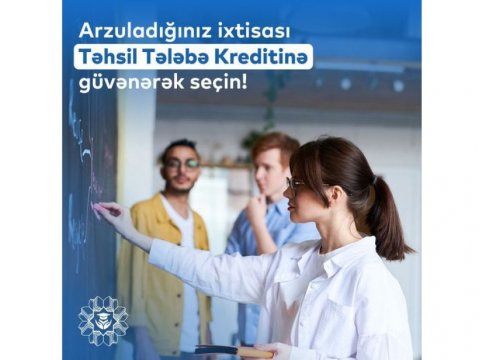 Boş qalan yerlərə ixtisas seçimi edən abituriyentlərin nəzərinə