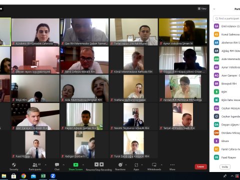 İcra nümayəndələri üçün onlayn təlim...