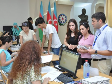 Universitetlərə qeydiyyat BAŞLADI