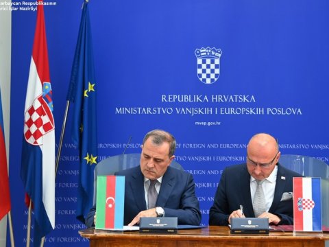ADA ilə Xorvatiyanın Diplomatik Akademiyası arasında Memorandum