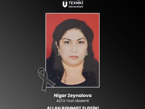 AzTU-nun dosenti vəfat edib