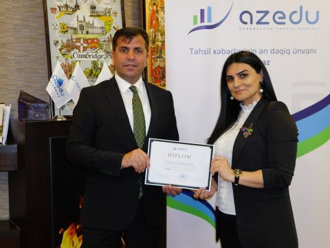 “İlin Gənc Müəllimi”: “Hamı yatanda sən işlə!”- Müsahibə