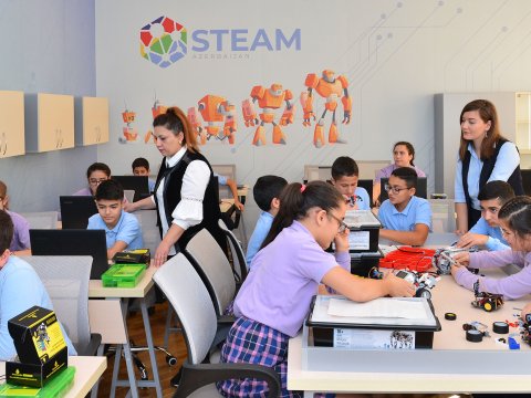 STEAM əsaslı tədrisin əhatə dairəsi genişləndirilir