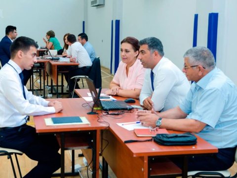 Sertifikasiyanın müsahibə mərhələsi başladı