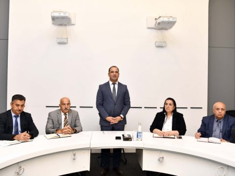 ADNSU-da MÜHÜM MÜZAKİRƏ...