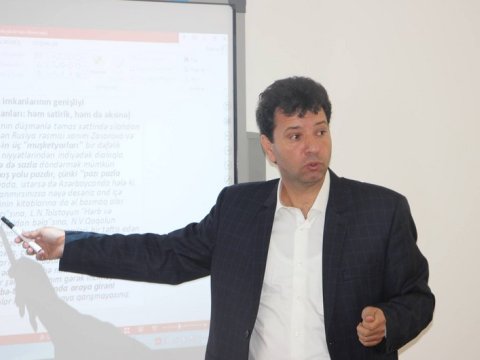 Jurnalist Mübariz Əhmədov vəfat edib